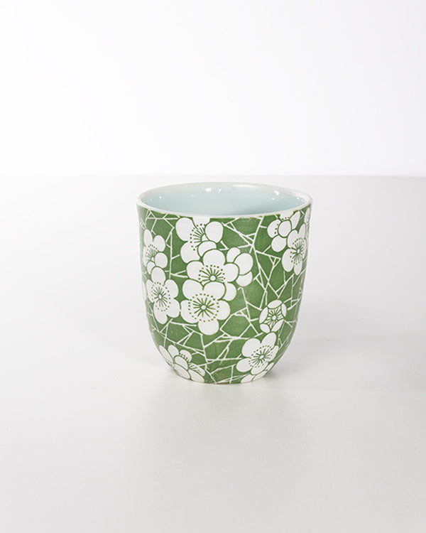 Service “GreenFlowery” cup