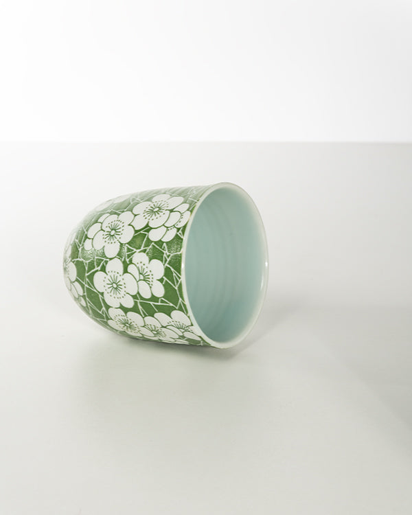 Service “GreenFlowery” cup