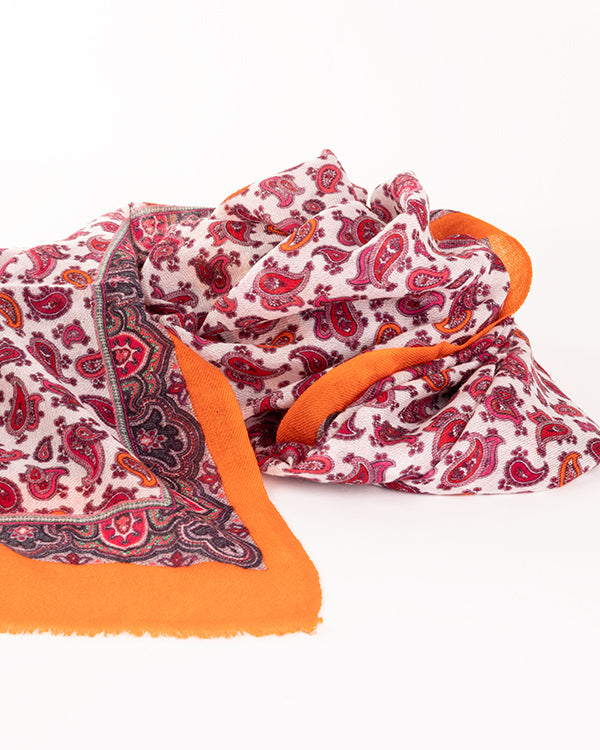 Schal “Jasmin Paisley”