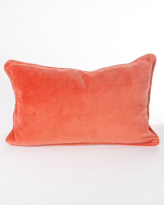 Kissen Samt “BrickRed”