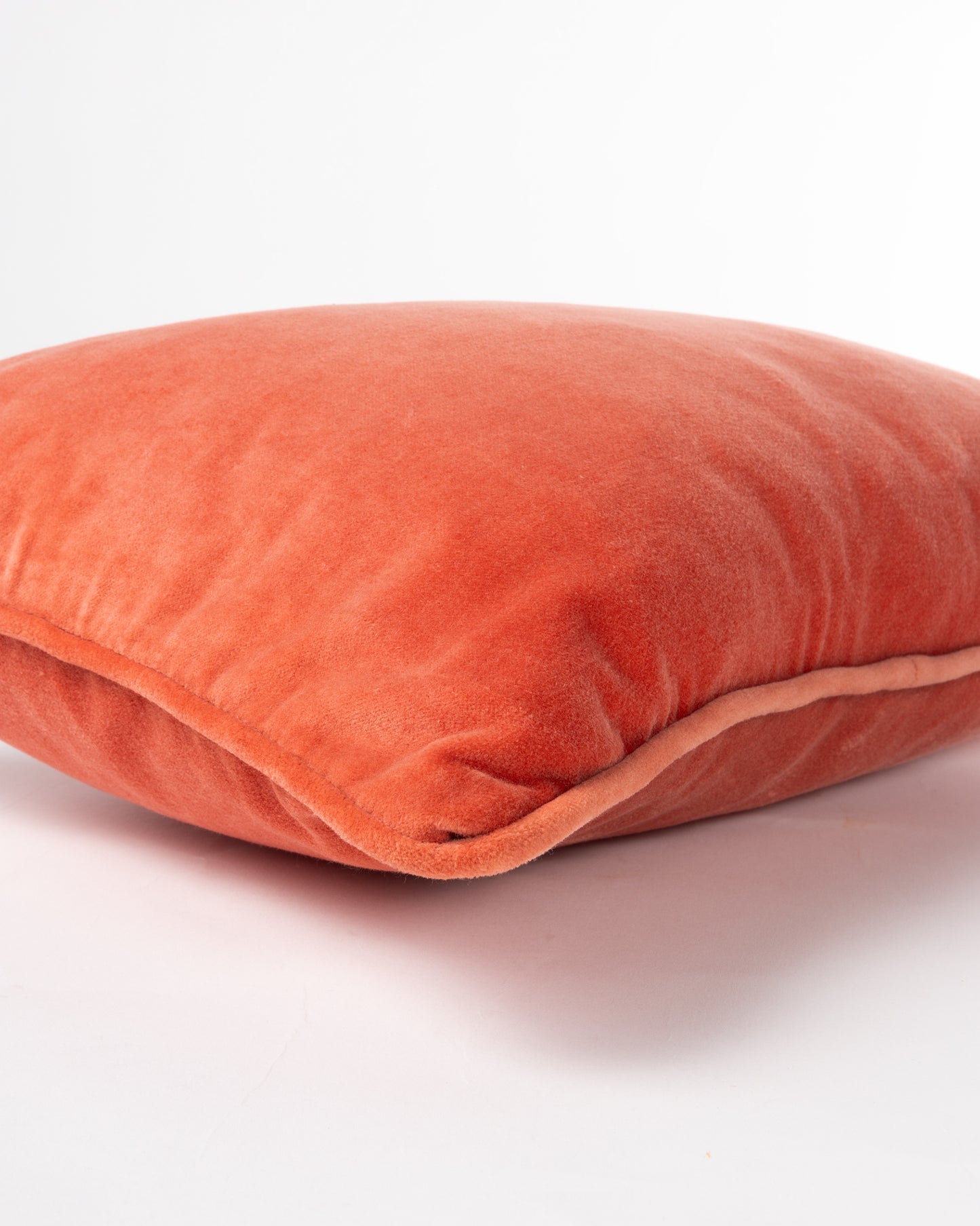 Kissen Samt “BrickRed”
