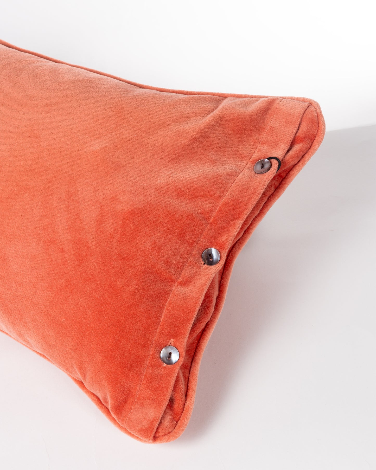 Kissen Samt “BrickRed”