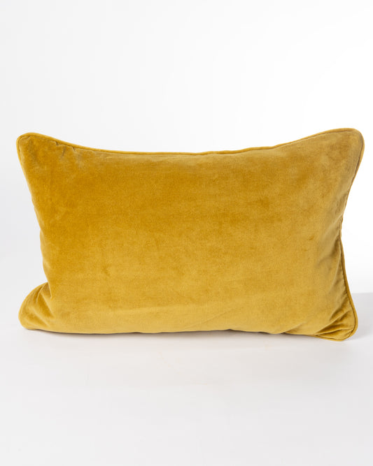 Kissen Samt “Ochre”