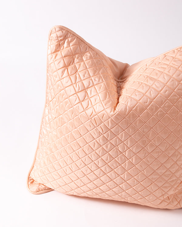 Cushion “Silk Diamonds”