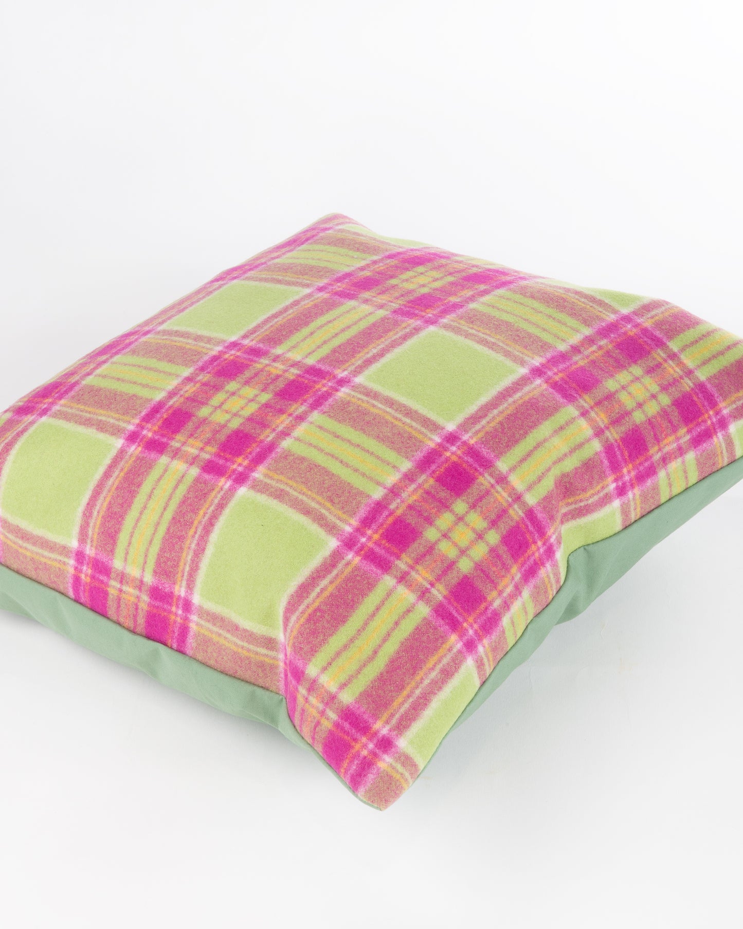 Kissen "Lotus Checks"