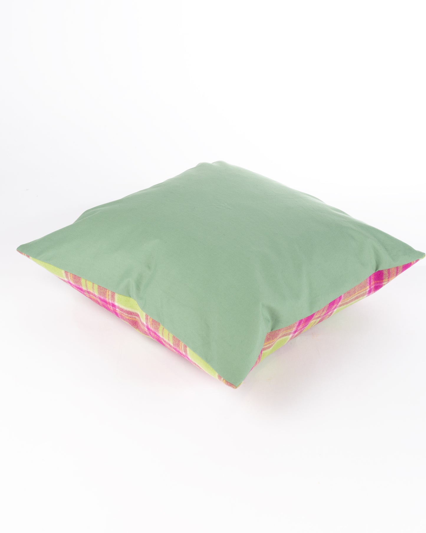 Kissen "Lotus Checks"