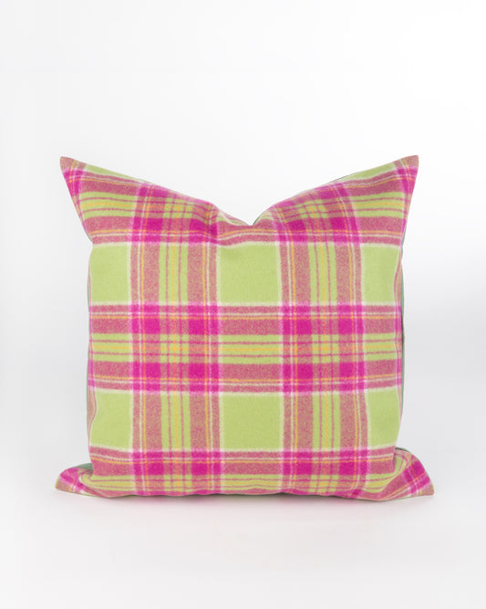 Kissen "Lotus Checks"