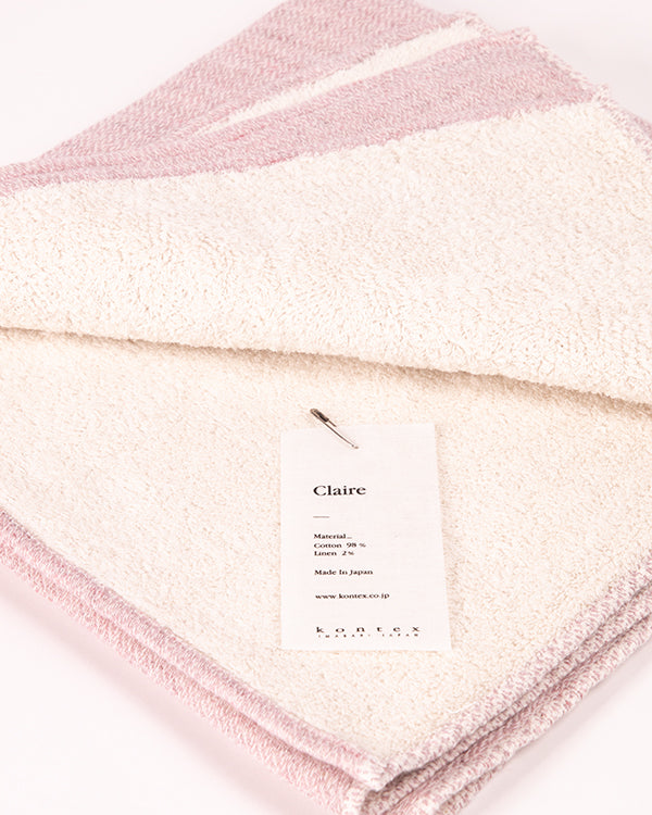 Japanese towel “Claire”