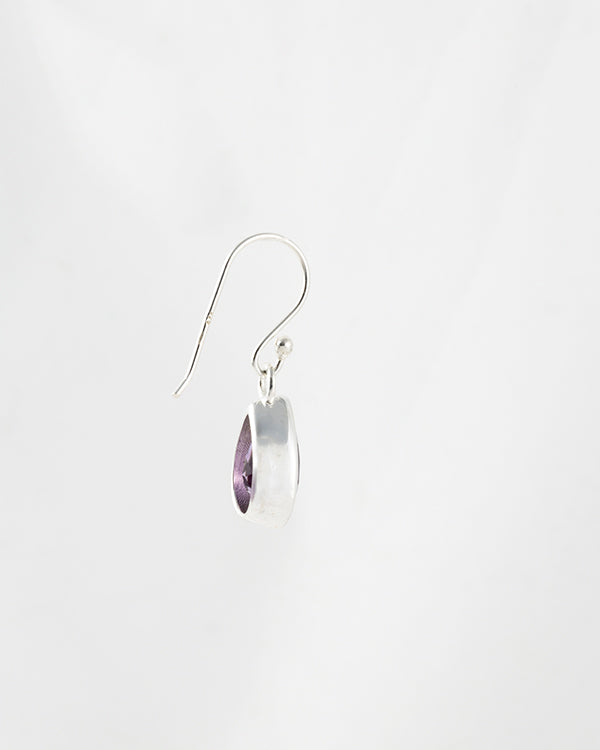 Earrings “Amethyst Violet”