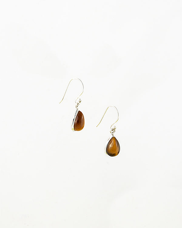 Earrings “Tiger Eye Yellow”