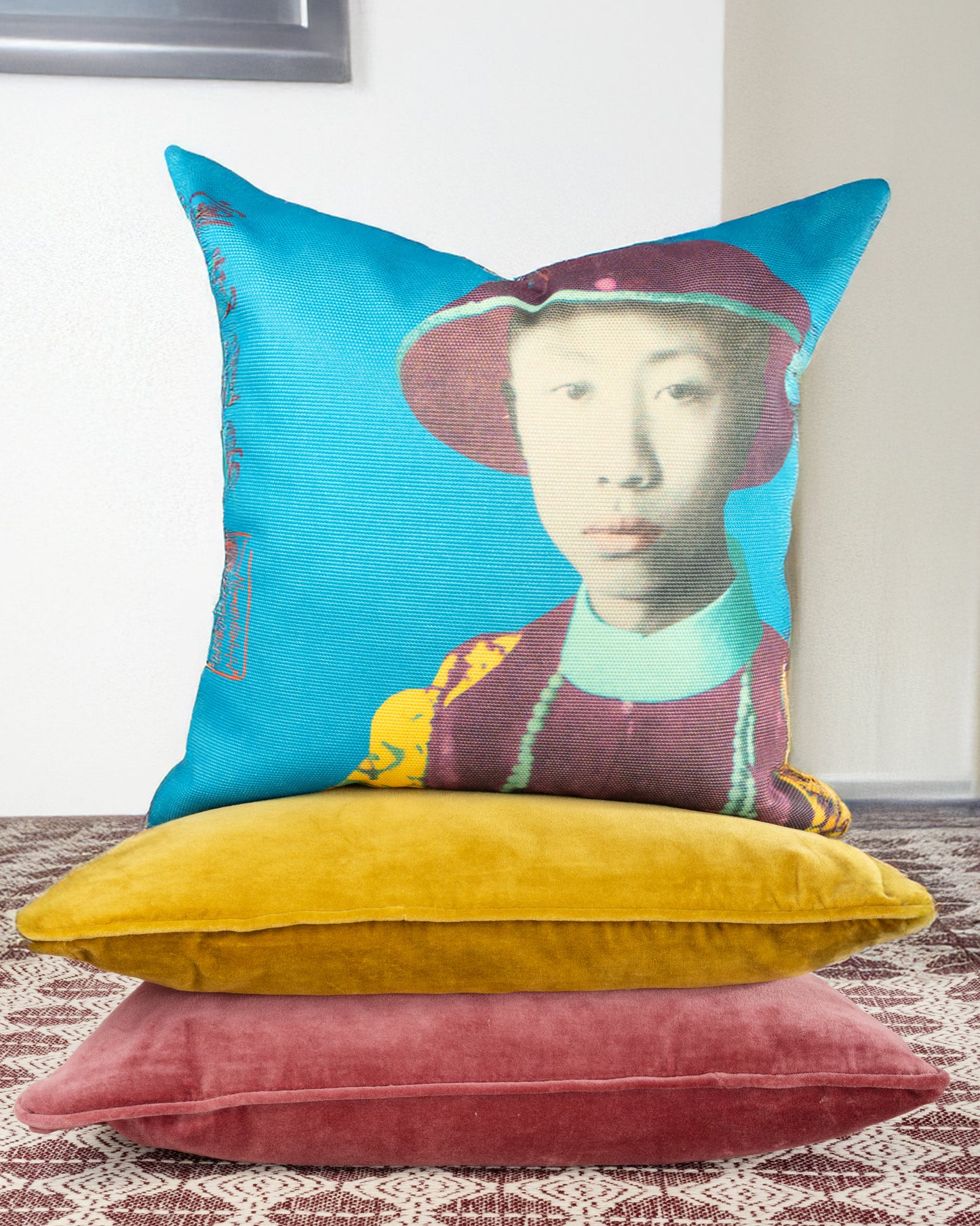 Kissen "Der letzte Kaiser"