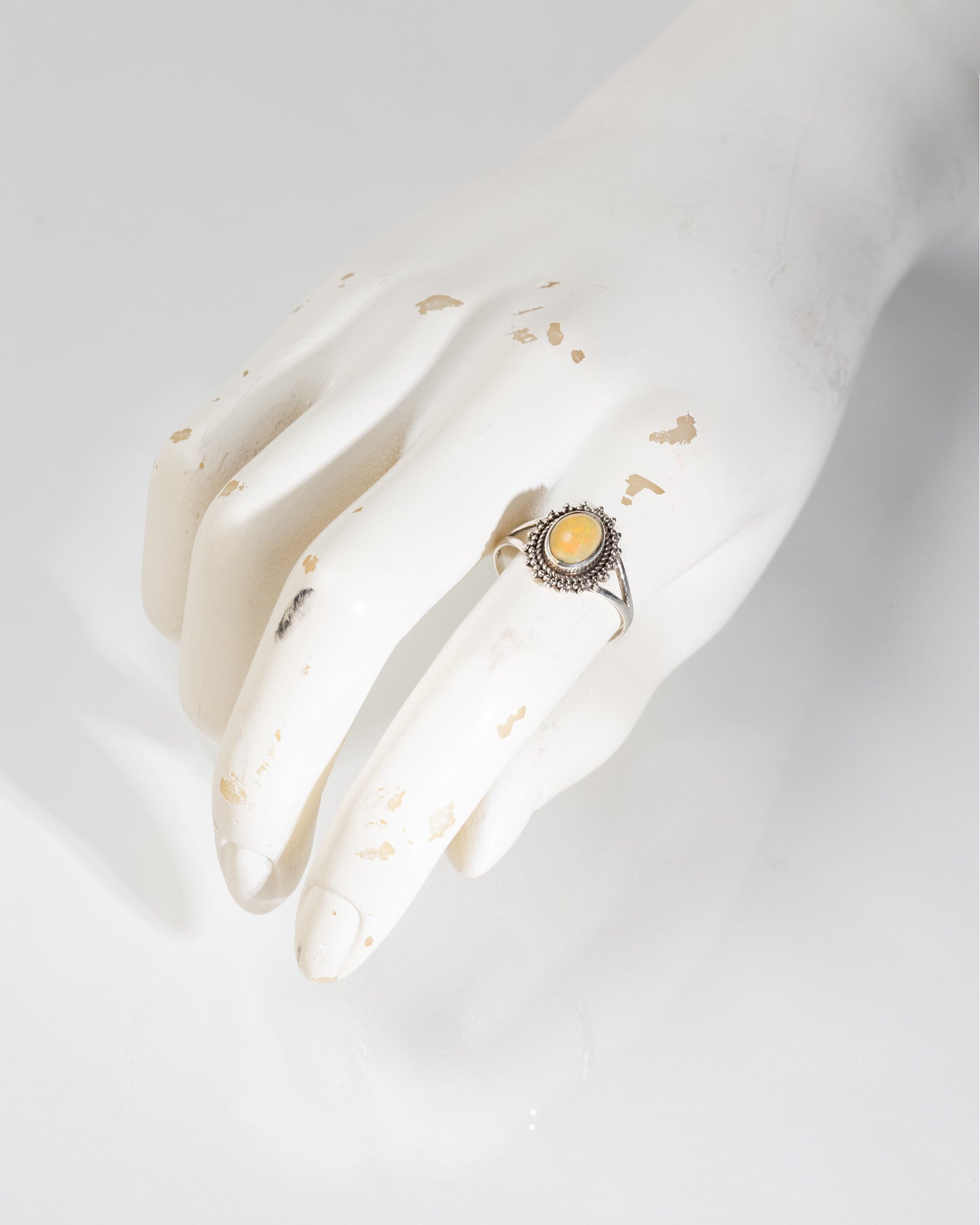 Ring "im Blumenkranz"