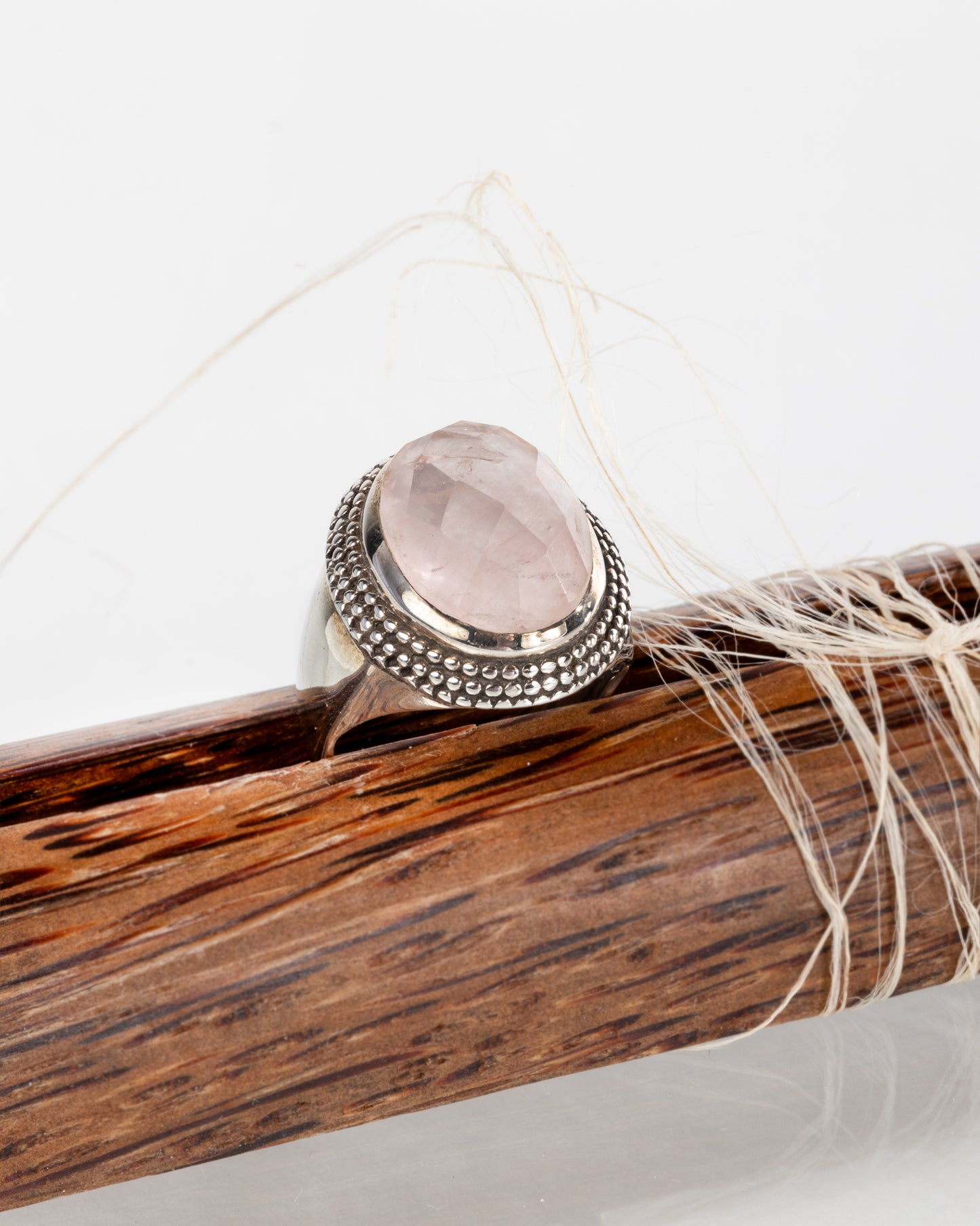 Ring "RoseQuartz"