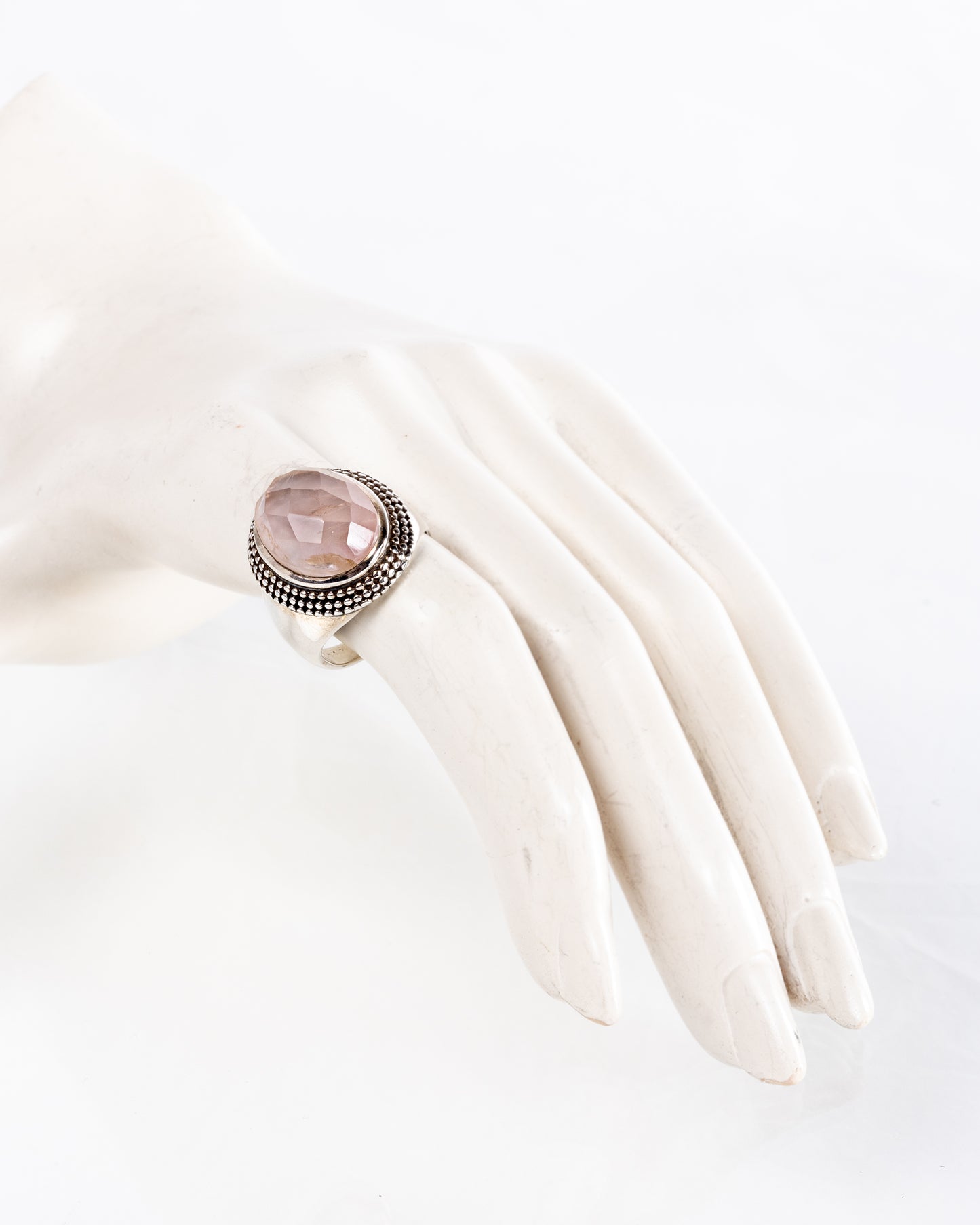 Ring "RoseQuartz"