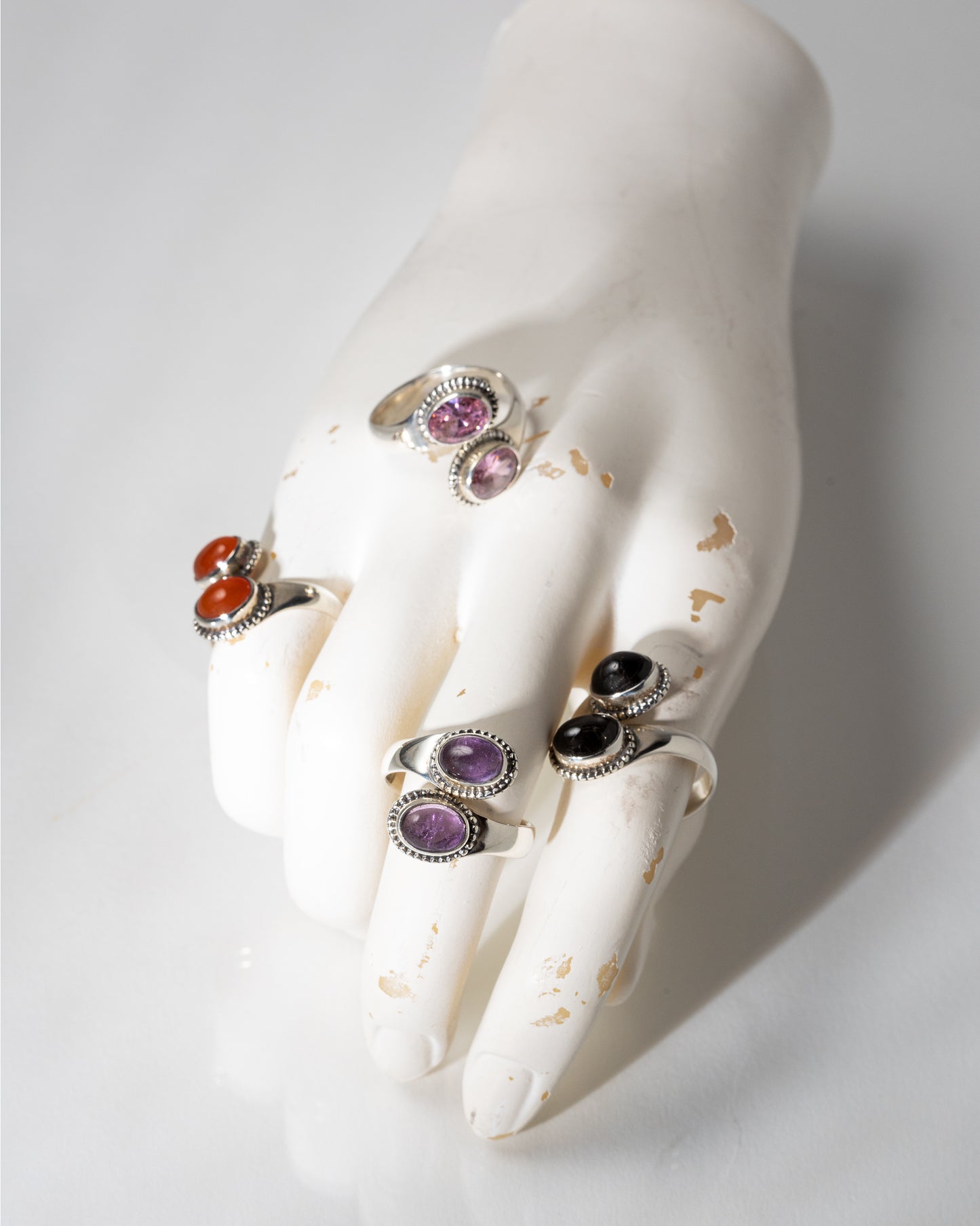 Ring "Twin-Stones"
