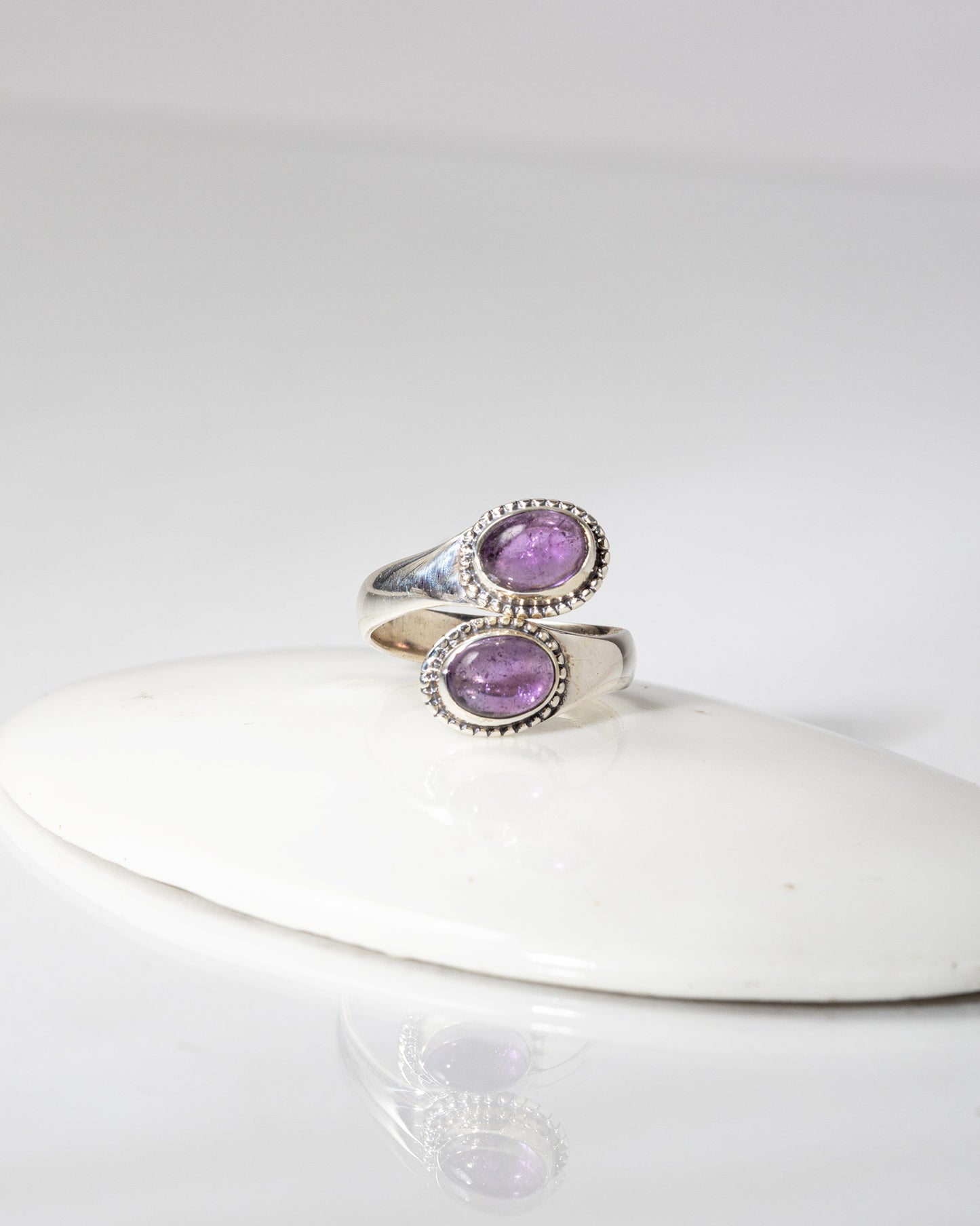 Ring "Twin-Stones"