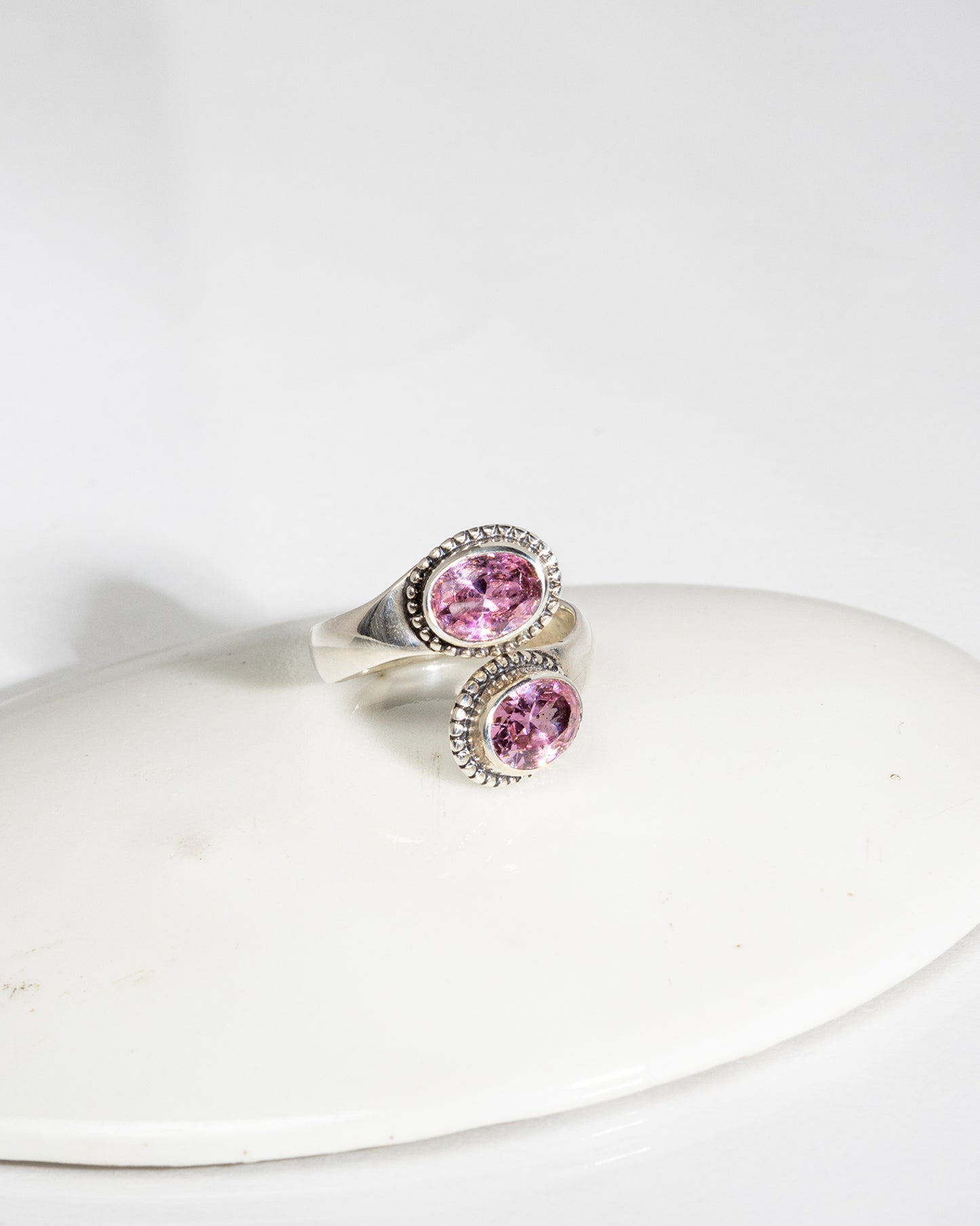 Ring "Twin-Stones"