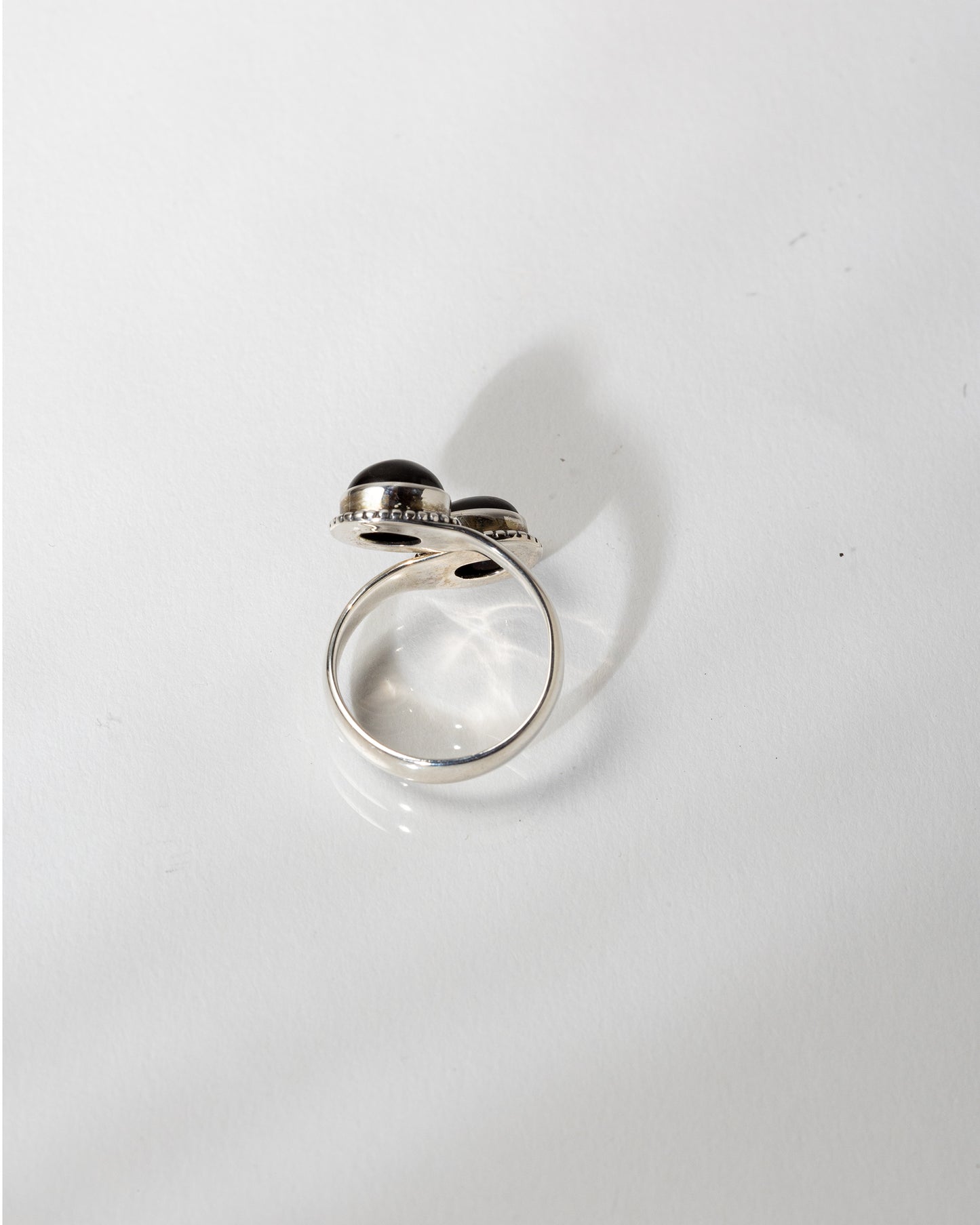 Ring "Twin-Stones"