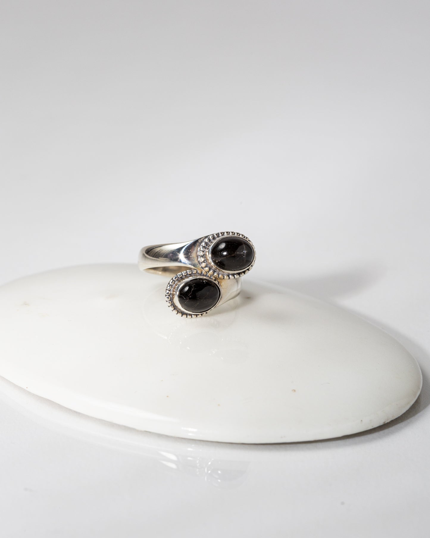 Ring "Twin-Stones"