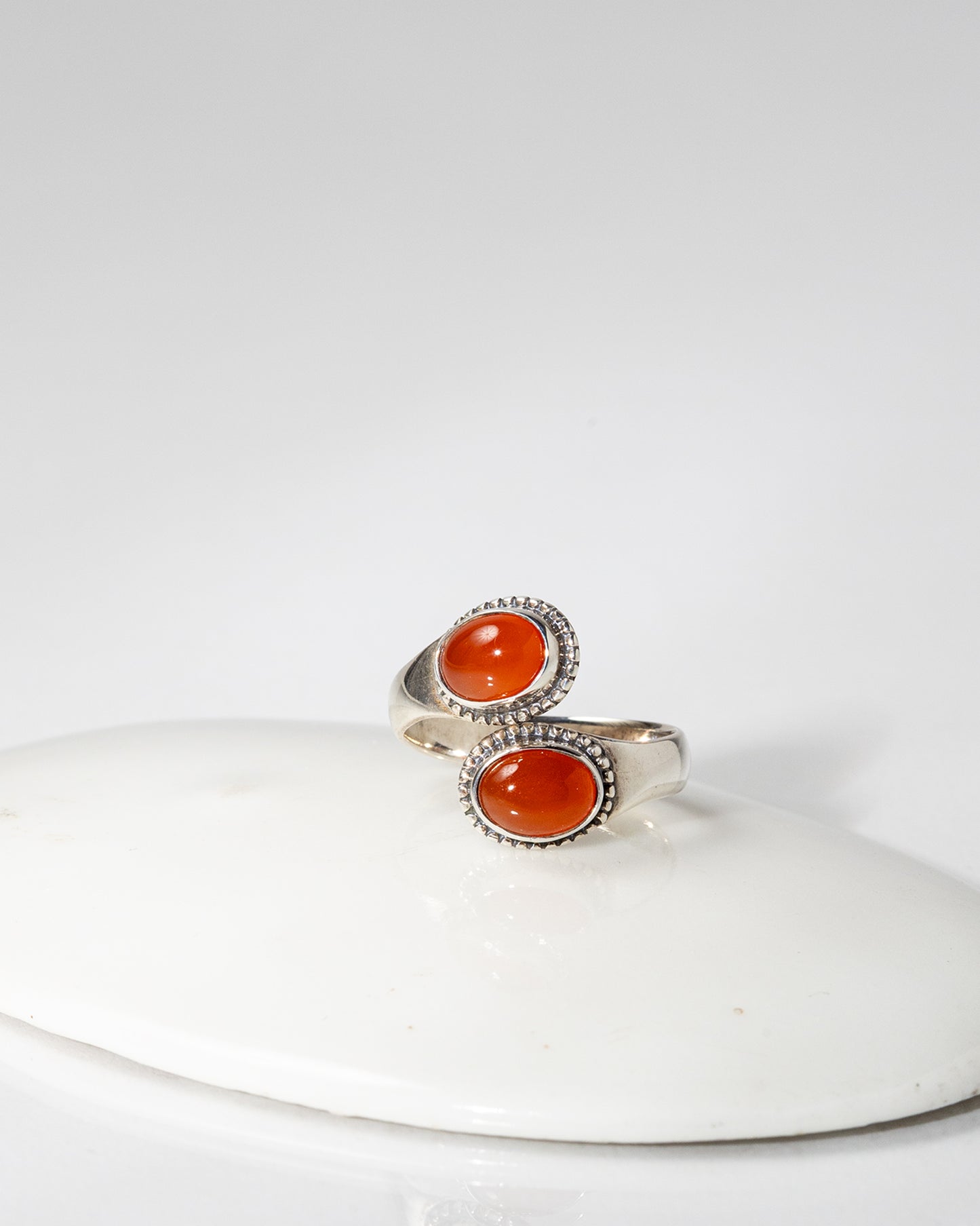 Ring "Twin-Stones"