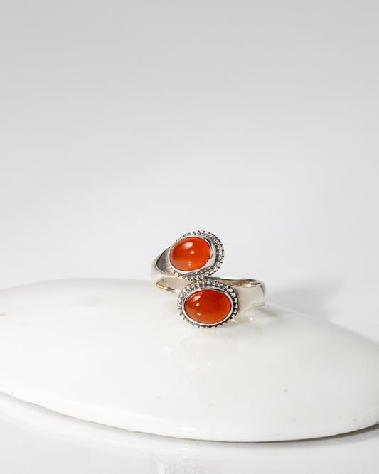 Ring "Twin-Stones"