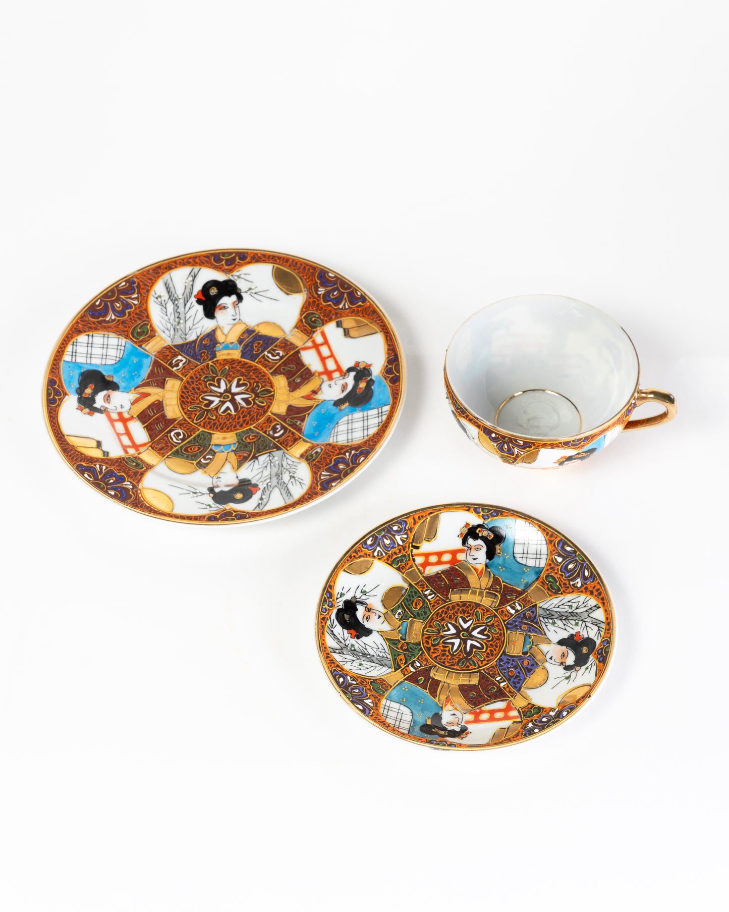 Vintage Japanese Tea Set