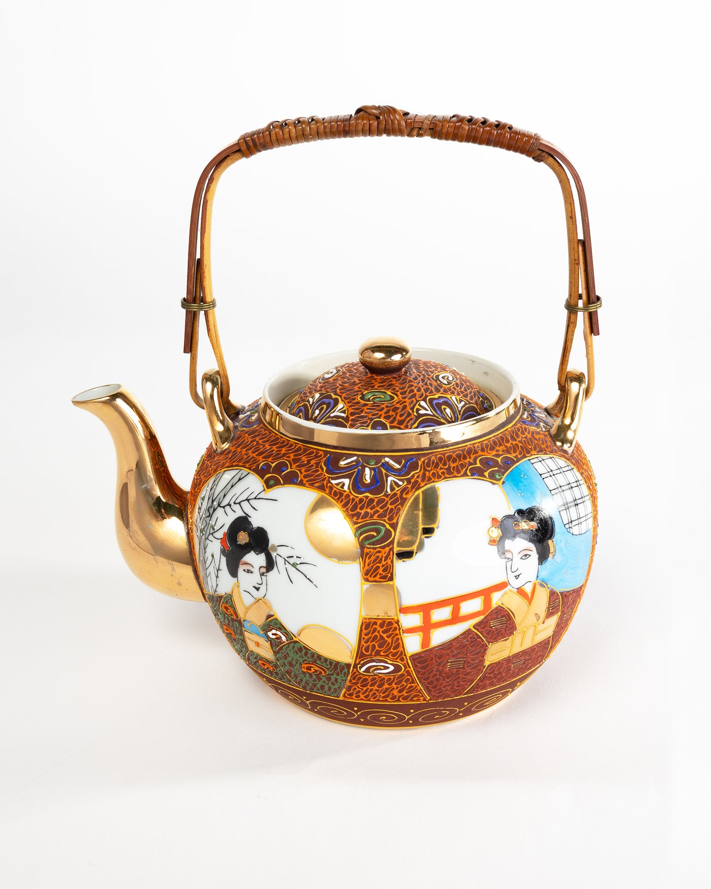 Vintage Japanese Tea Set