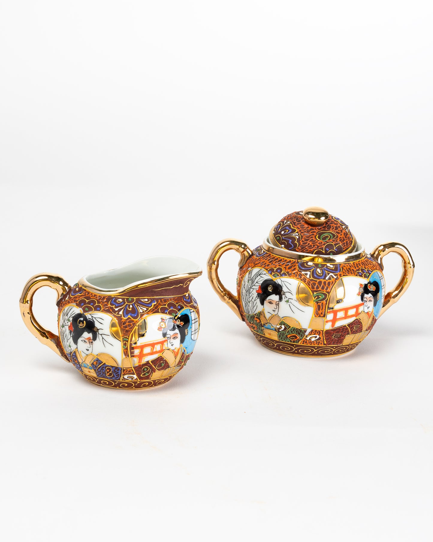 Vintage Japanese Tea Set