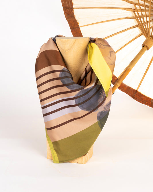 Foulard "Tiger & Co."