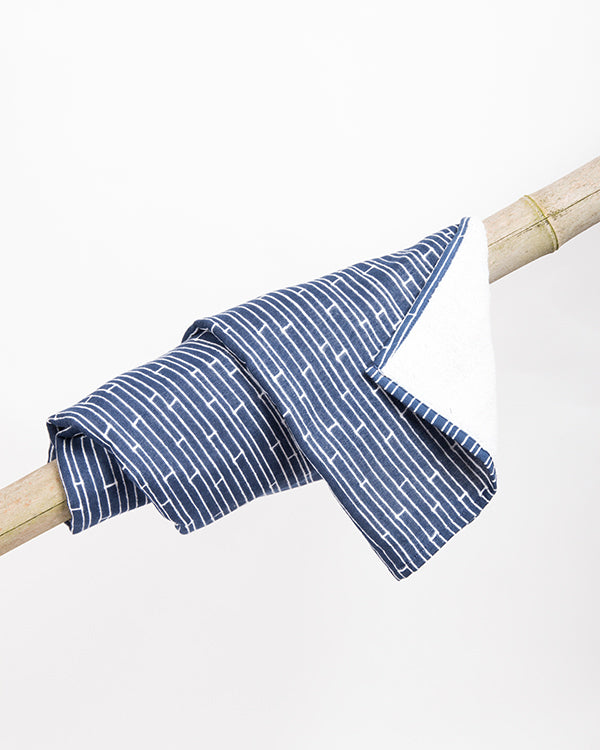 Uchino Towels “bamboo” blau