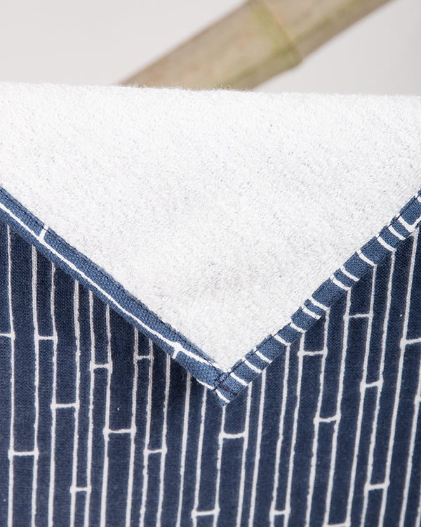 Uchino Towels “bamboo” blau