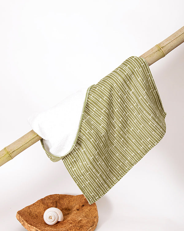 Uchino Towels “bamboo” grün