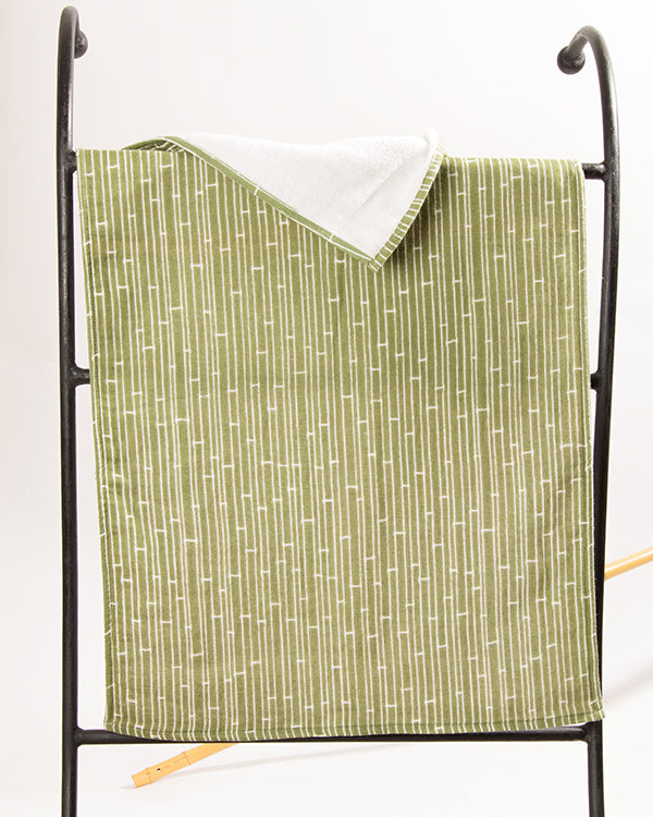 Uchino Towels “bamboo” grün