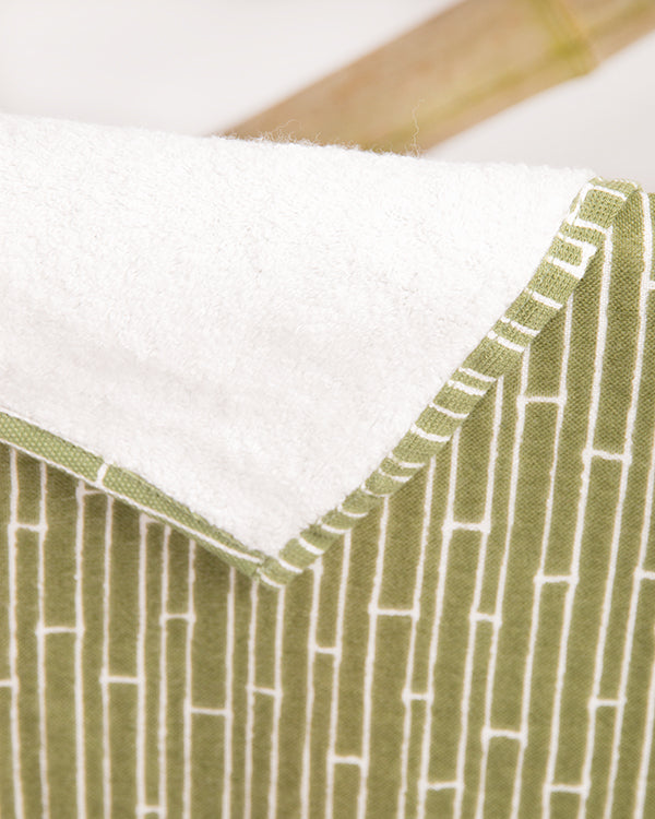 Uchino Towels “bamboo” grün